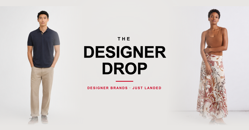 The Designer Drop at Century 21 NYC: Up to 70% Off Retail