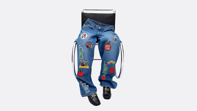 Free Levi's Iron-On Patches + GWP | Century 21 NYC Apr 9–10