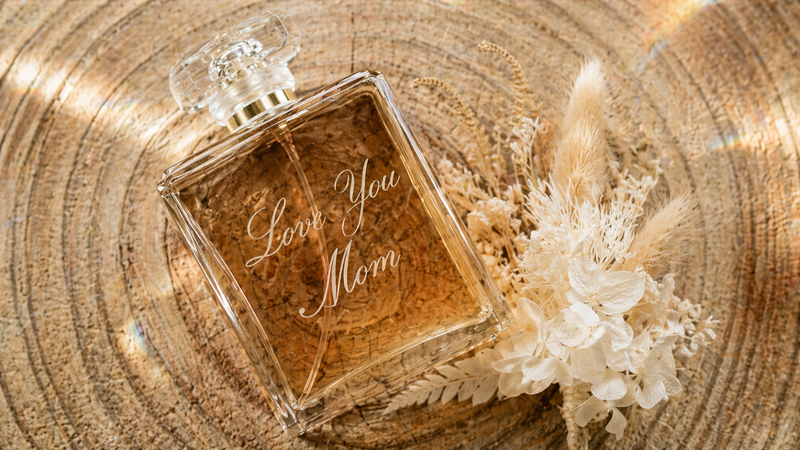 Free Perfume Engraving for Mother's Day — May 4 & 5 at Century 21 NYC