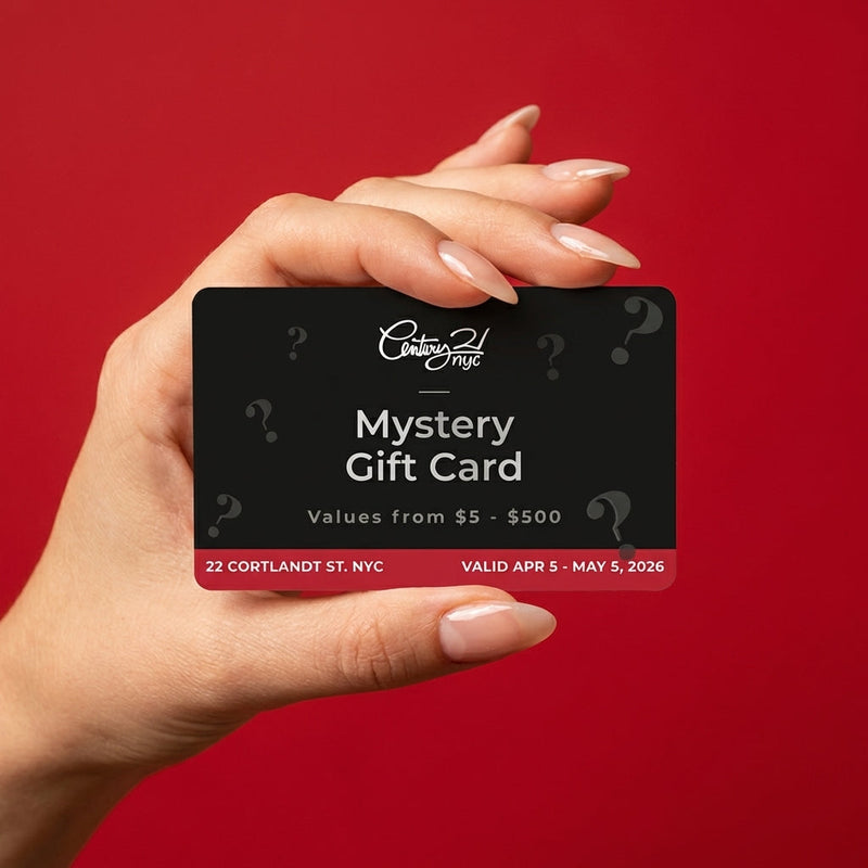 A Free Mystery Gift Card— Only at NYC's Best-Kept Shopping Secret