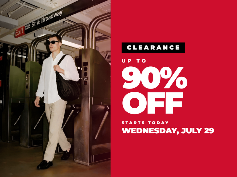 Semi Annual Clearance at Century 21 NYC: Up to 90% Off Storewide