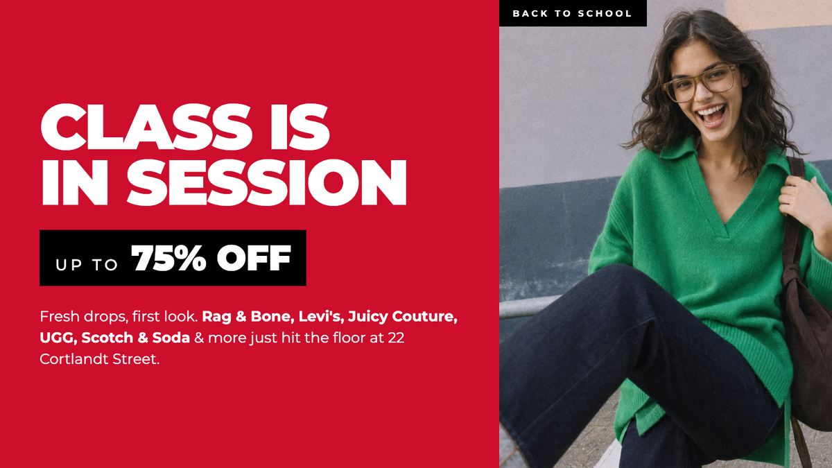 Back to School Outfits at Century 21 NYC: The Brands to Know