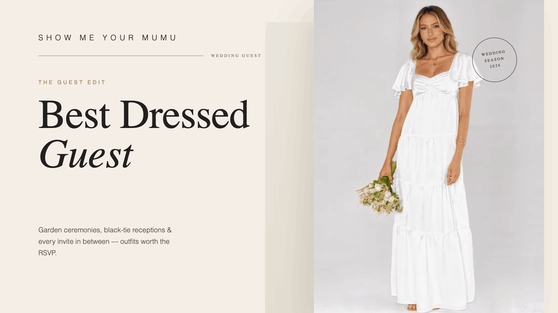 Show Me Your Mumu at Century 21 NYC: $49.99 Wedding Guest Dresses