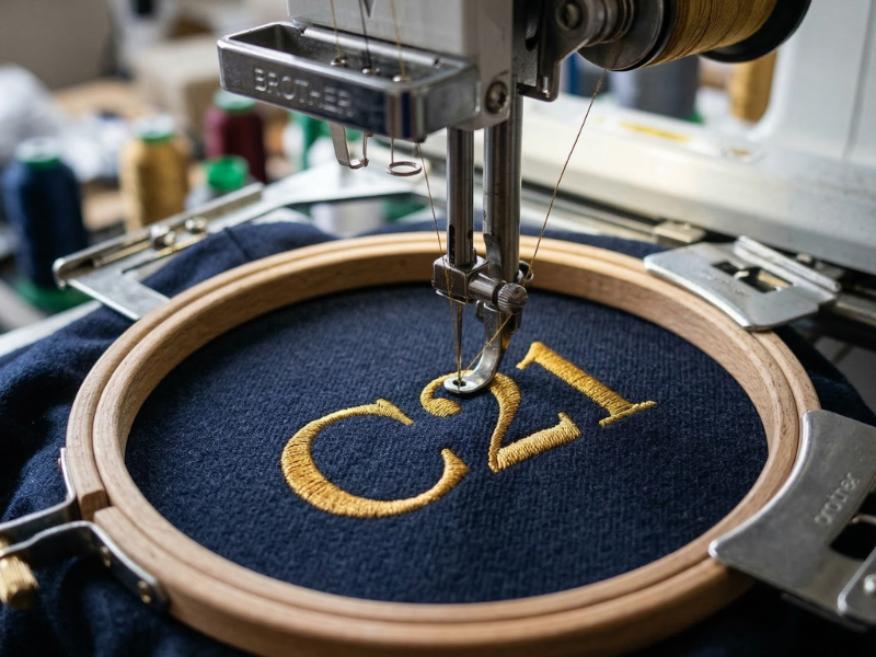 Custom Embroidery Pop-Up at Century 21 NYC | March 19 & 20