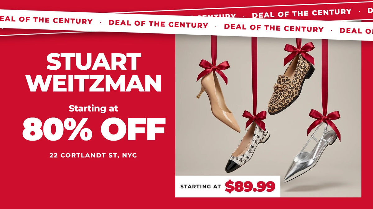 Stuart Weitzman at Century 21 NYC: Heels and Loafers From $89.99