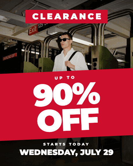 UP TO 90% Michael Kors, Missoni, Ray-Ban, and Rag & Bone, and more