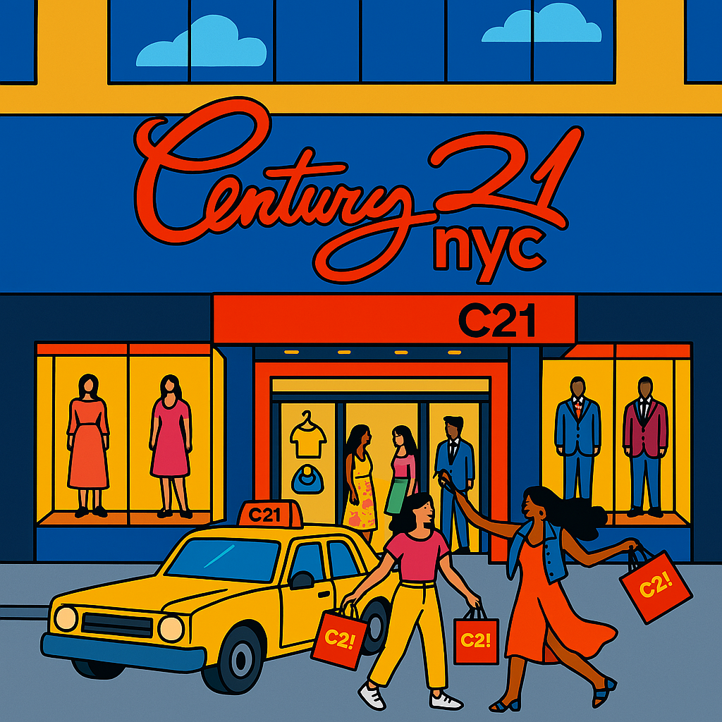 Century 21 NYC Clothing Department Store Get 10 Off InStore