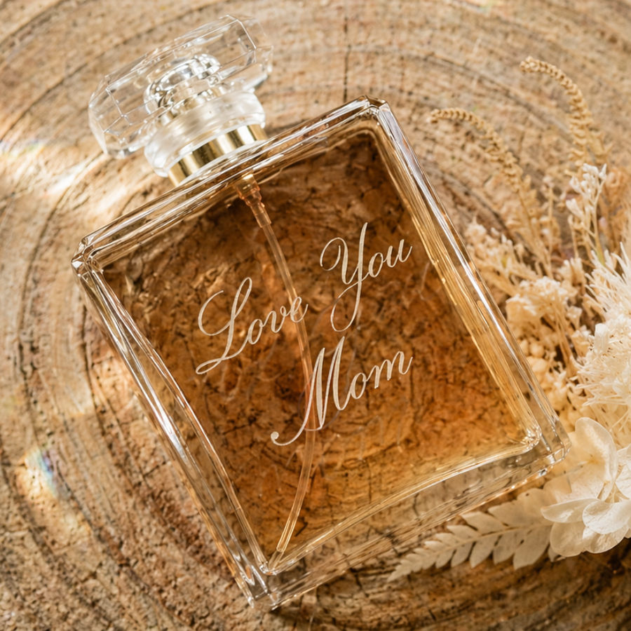 Mother's Day Fragrance Engraving