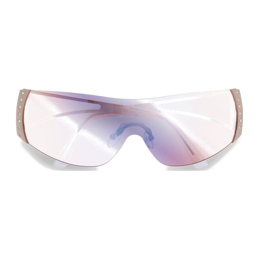 Aire Rimless Shield Sunglasses