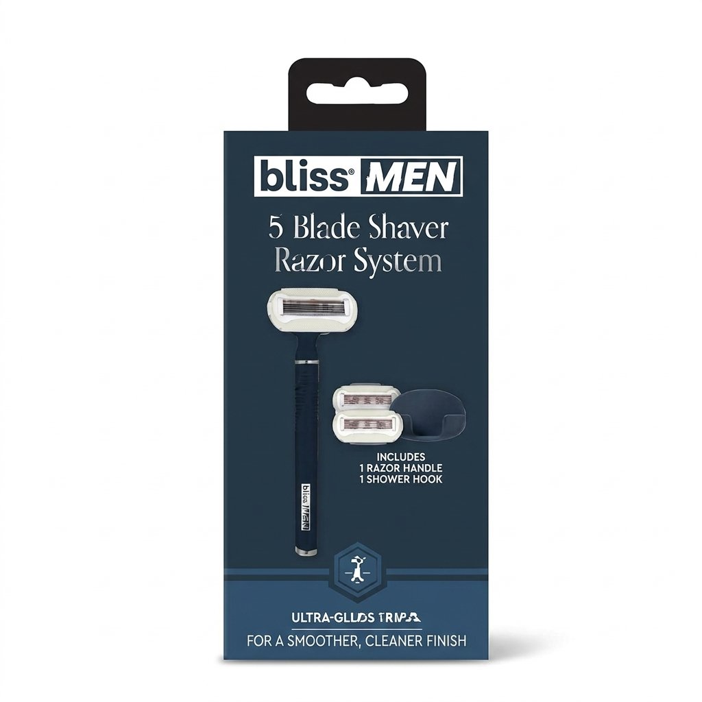 Bliss Men 5-Blade Razor System