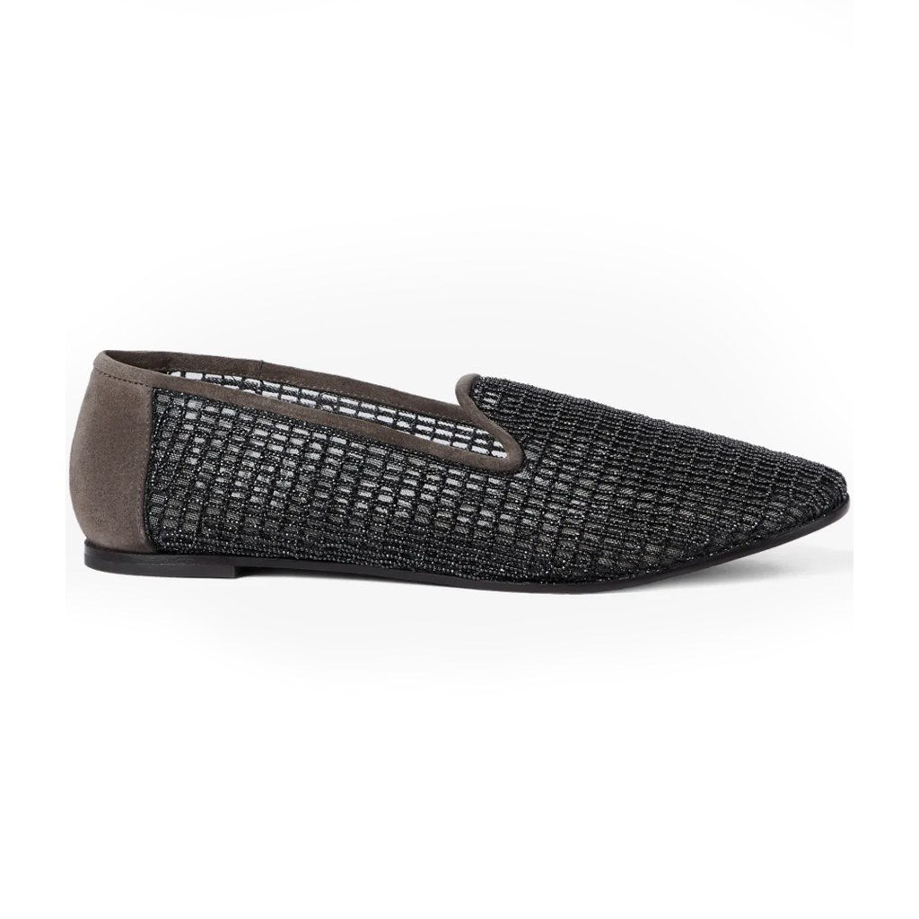 Brunello Cucinelli Women's Knit Loafers