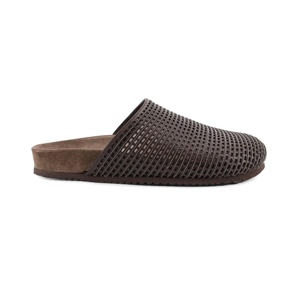 Brunello Cucinelli Women's Leather Mules