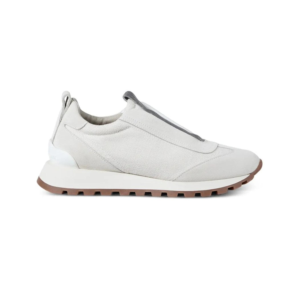 Brunello Cucinelli Women's Leather Sneakers