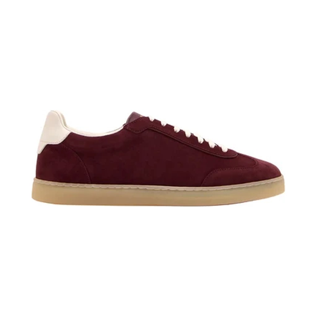 Brunello Cucinelli Women's Red Sneakers