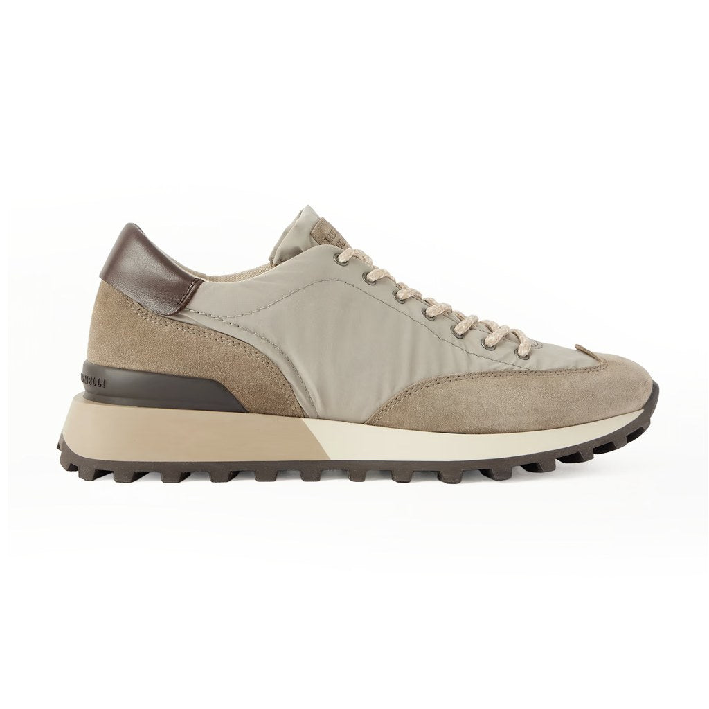 Brunello Cucinelli Women's Suede Sneakers