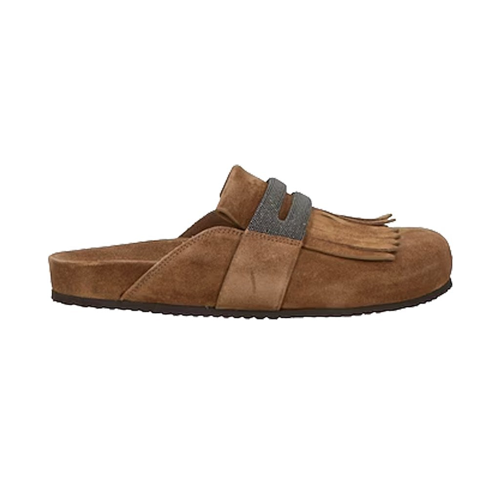 Brunello Cucinelli Women's Tassel Loafers