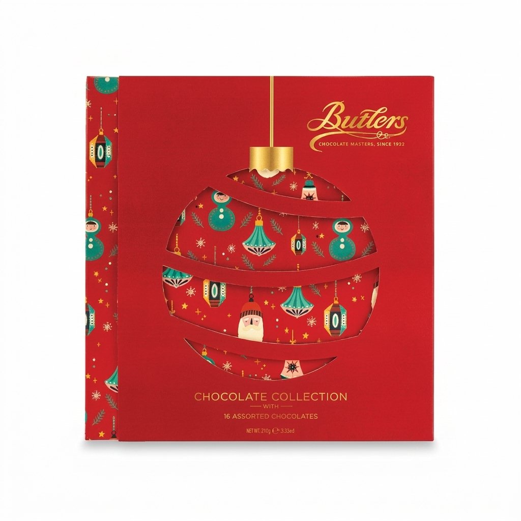 Butlers Chocolate Collection Holiday Box