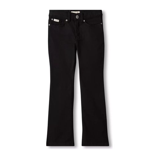 Calvin Klein Girls Sateen Flare Pants