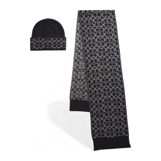Coach Hat and Scarf Gift Set