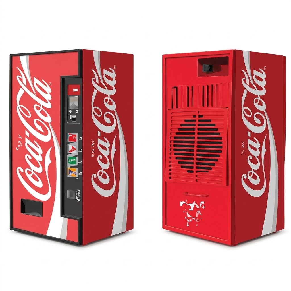 Coca-Cola Mini Fridge