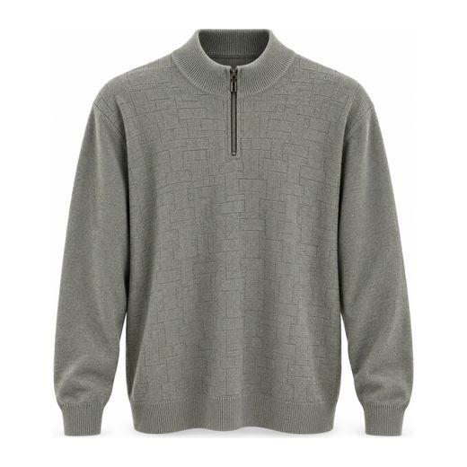 DKNY Fabio Quarter-Zip Sweater