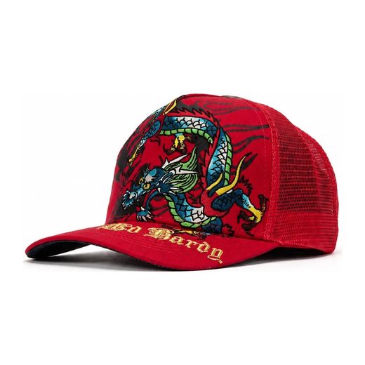 Ed Hardy Dragon Trucker Hat