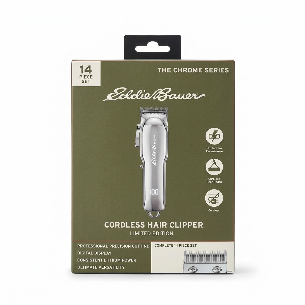 Eddie Bauer Cordless Hair Clipper Set