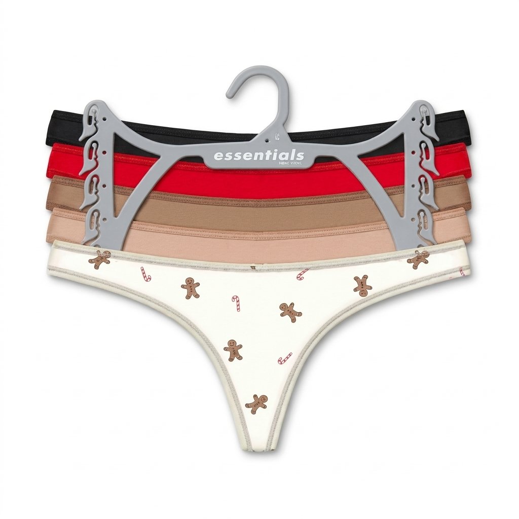 Essentials Holiday Underwear Pack
