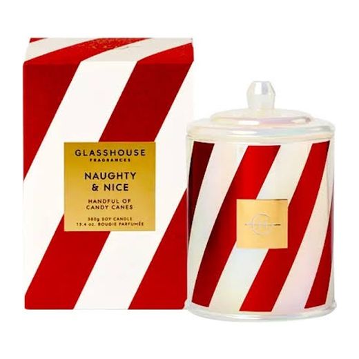 Glasshouse Naughty and Nice Candle