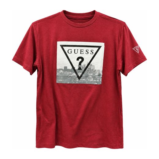 Guess Boys Logo Tee