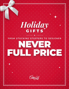Look for the red Holiday Gifts signs