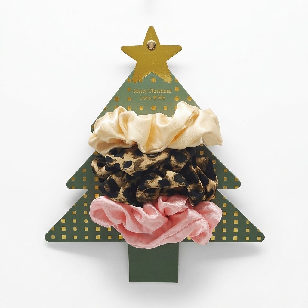 Holiday Scrunchie Set