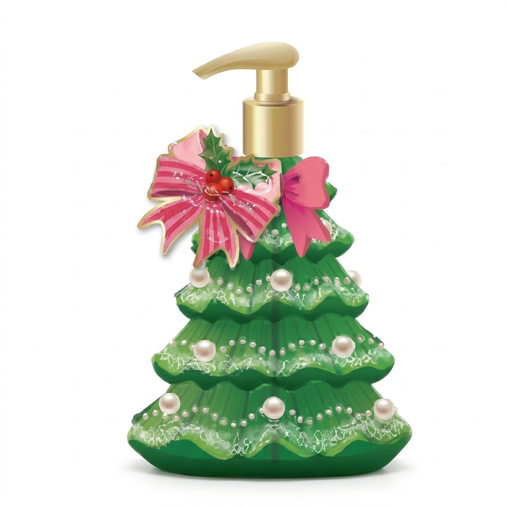 Holiday Tree Hand Soap