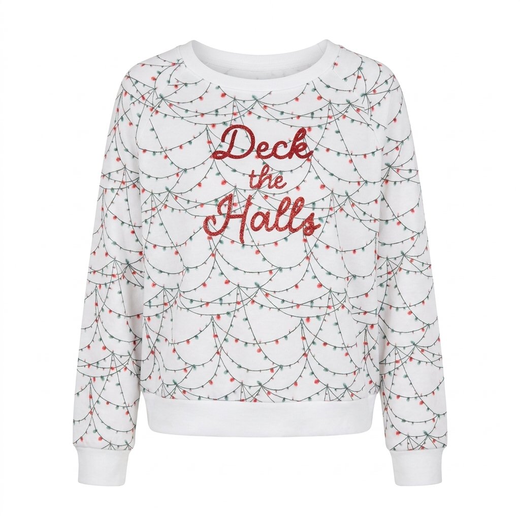 Honeydew Deck the Halls Sleep Top
