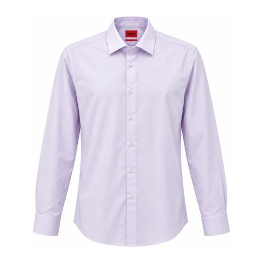 Hugo Boss Dress Shirt Purple
