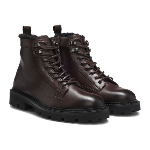 Hugo Boss Julyo Lace-Up Boots