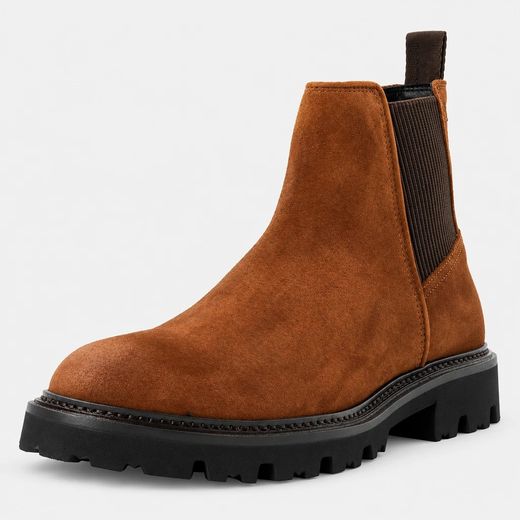 Hugo Boss Julyo Suede Chelsea Boots