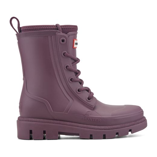 Hunter Diana Lace-Up Rain Boots