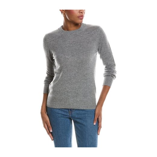 In Cashmere Crewneck Sweater