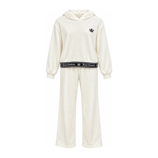 Juicy Couture Girls Velour Hoodie Set