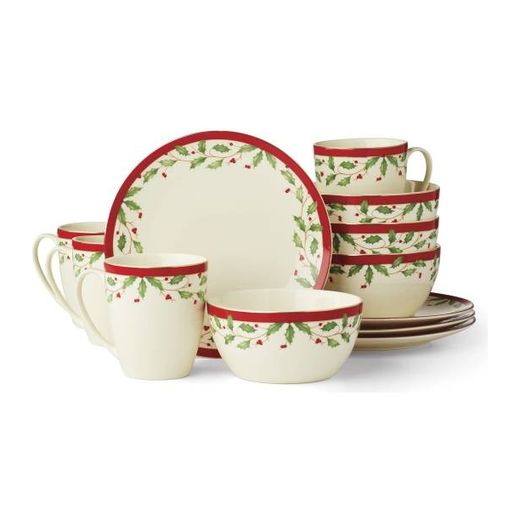 Lenox Holiday Dinnerware