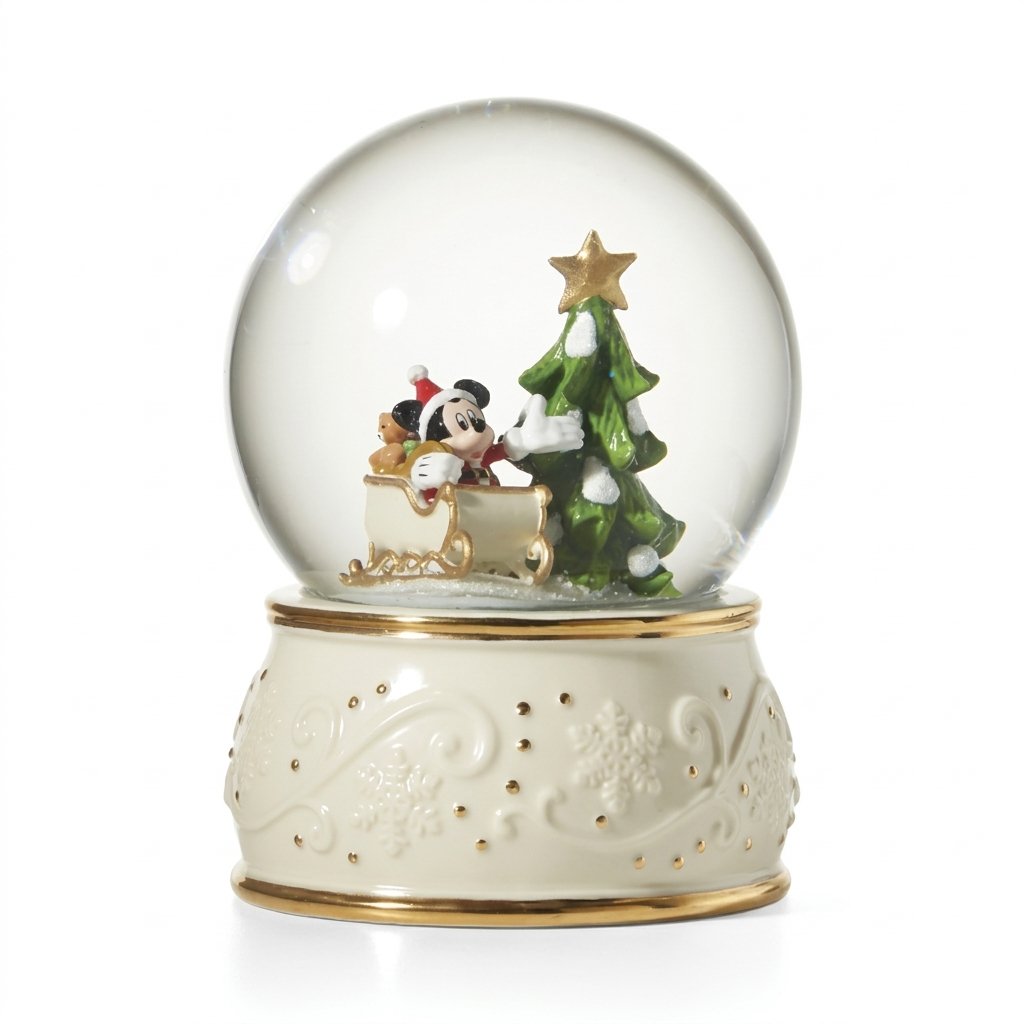 Lenox Holiday Snow Globe