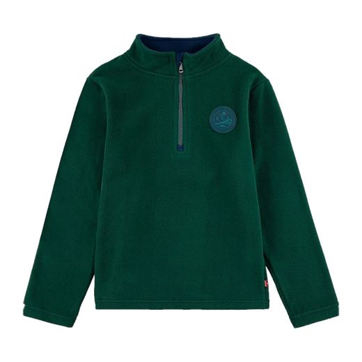 Levi's Boys Fleece Quarter-Zip