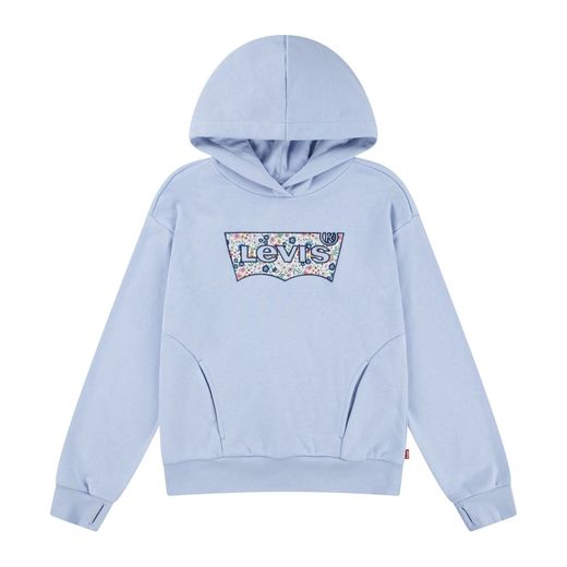Levi's Girls Floral Logo Hoodie