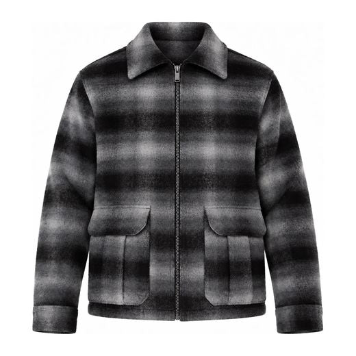 Liverpool Ombre Check Zip Jacket