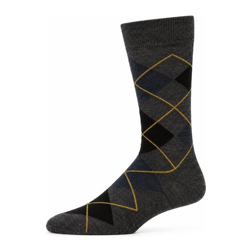 Lorenzo Uomo Argyle Socks