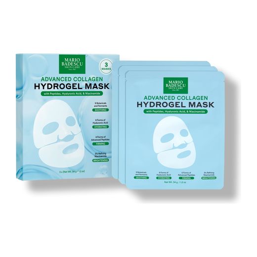 Mario Badescu Collagen Hydrogel Masks