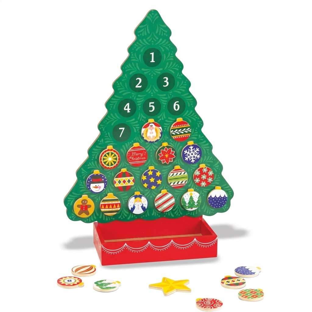 Melissa and Doug Countdown to Christmas Tree