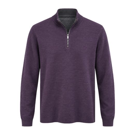 Merino Quarter-Zip Sweater