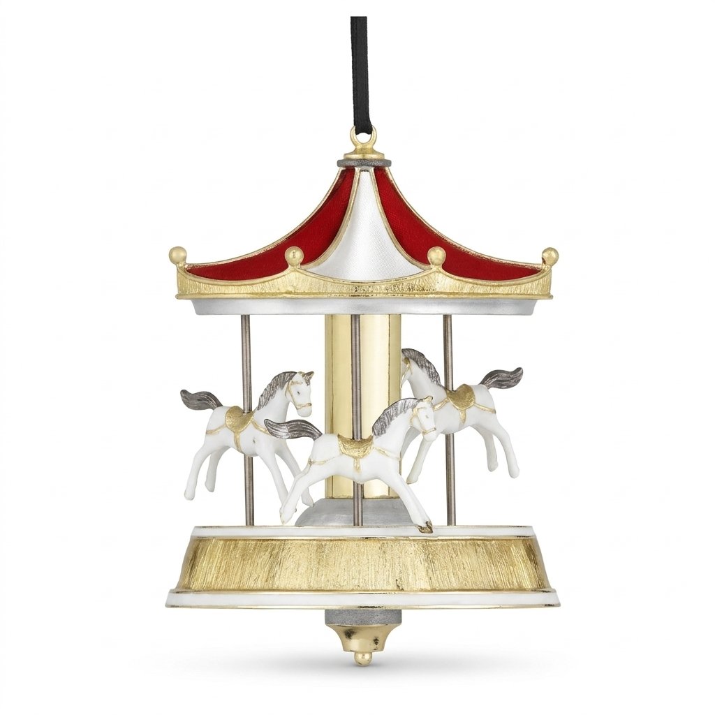 Michael Aram Carousel Ornament